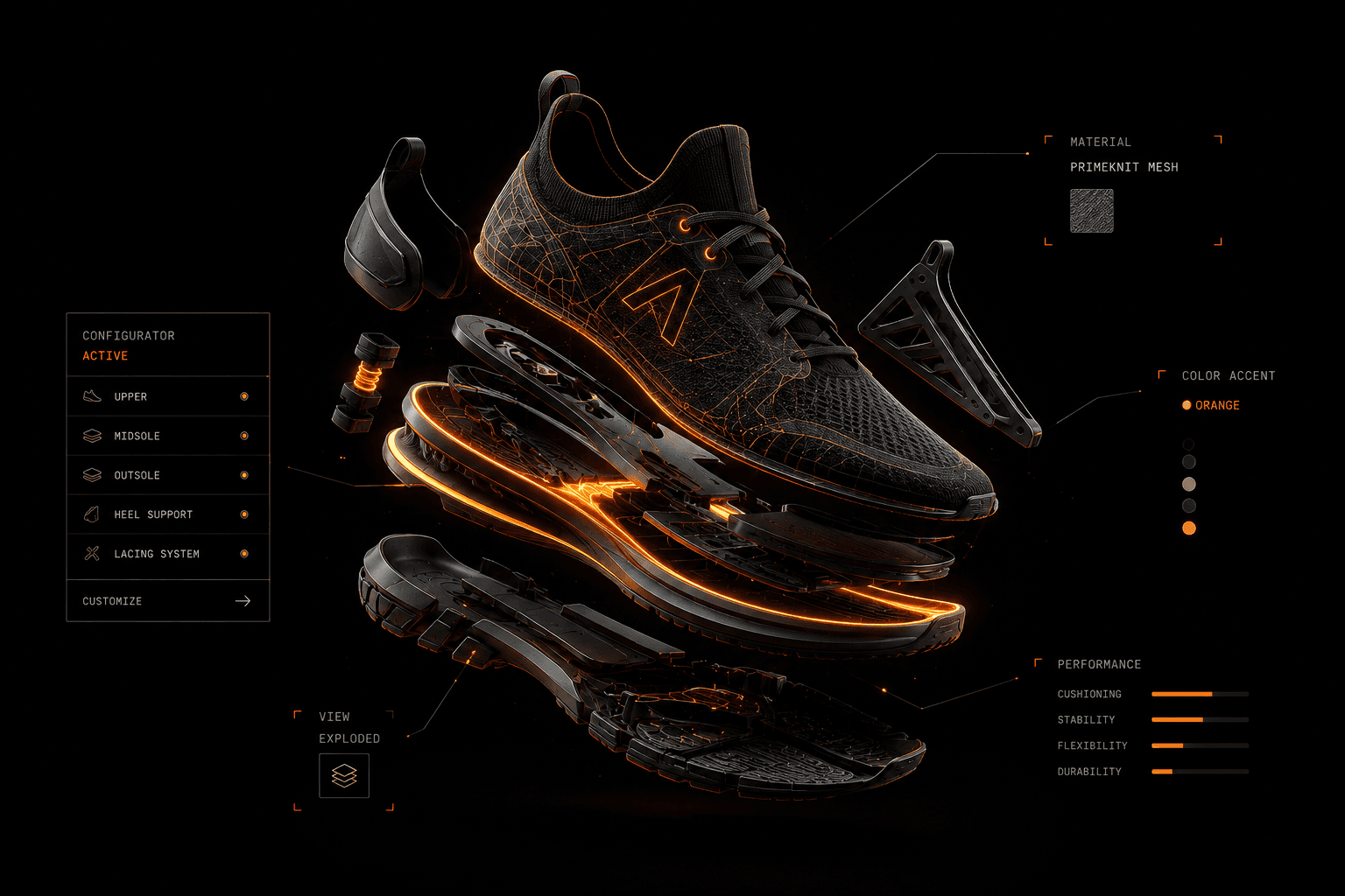 3D Configurator service by Xallama — Fewer returns. More confidence.